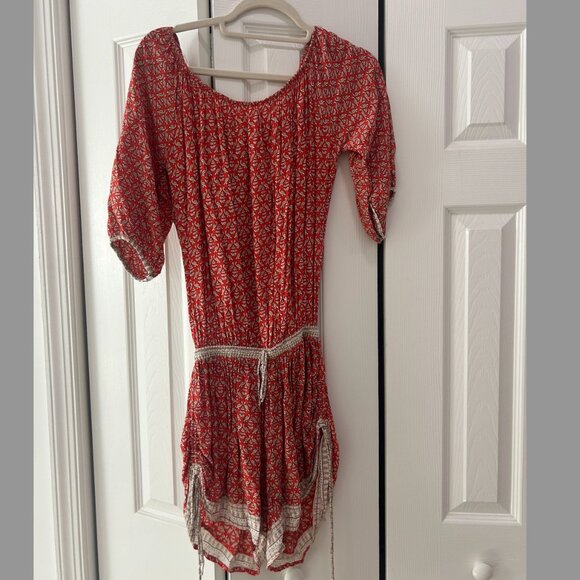 Faithful the Brand off the shoulder romper - Picture 2 of 3